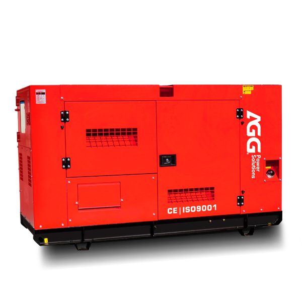 Planta eléctrica AGG CU165D6L 165 kVA diésel insonorizada