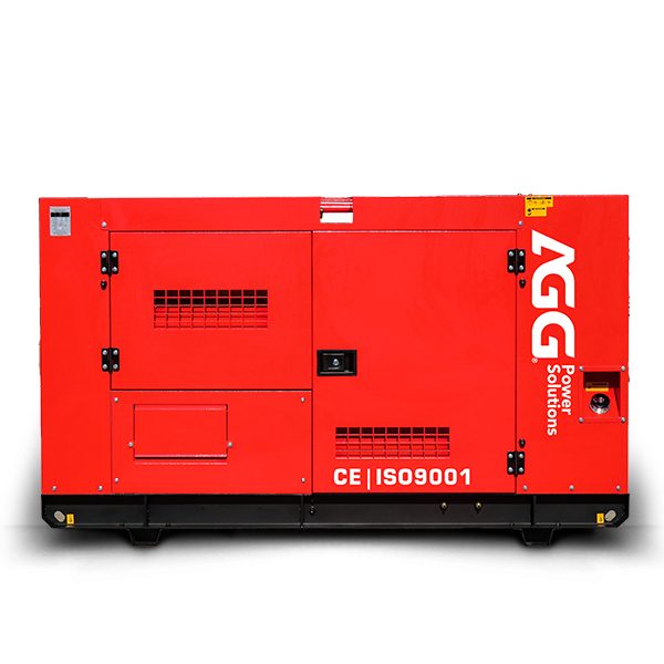 Planta eléctrica AGG AF22D6L 22 kVA diésel insonorizada